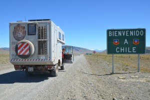 Grenzübertritt nach Chile