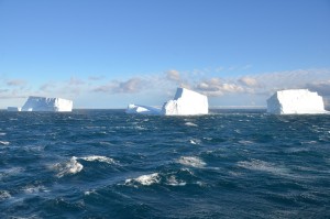 Imposante Eisberge