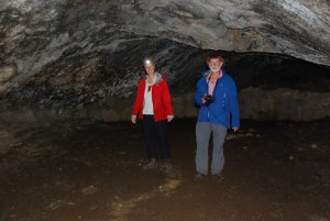 Im Höhleninnern