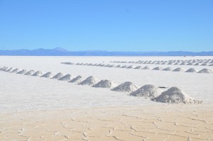 Salzgewinnung Salinas Grandes