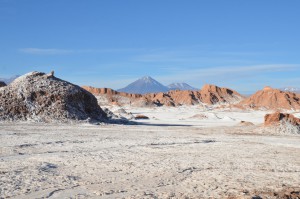 Valle de la Luna bei San Pedro de Atacama