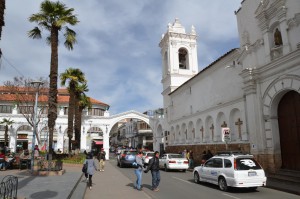 Kirche San Francisco in Sucre