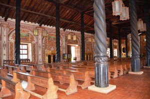In der Kirche von Concepción