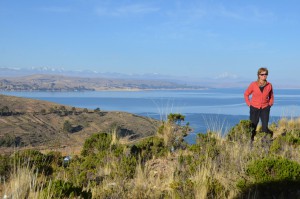 Am Titicaca-See