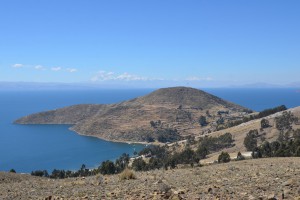 Beeindruckende Landschaft auf der Isla del Sol
