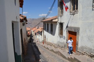 Kolonial-Architektur in Cusco