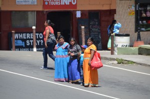 Indio-Frauen in Boquete