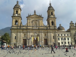Kathedrale von Bogotá
