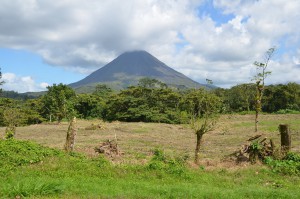 Der Vulkan Arenal
