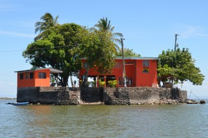 Eine der angeblich 365 Isletas im Lago Nicaragua bei Granada