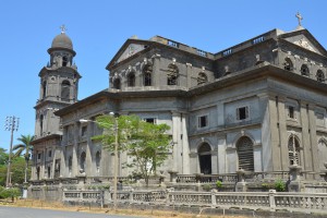 Beim Erdbeben von 1972 zerstörte Kathedrale von Managua