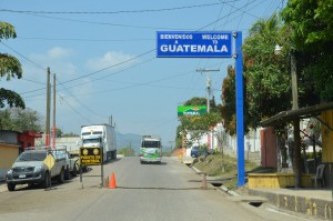 Willkommen in Guatemala