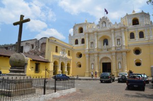 Kirche Nuestra Señora de la Merced in Antigua