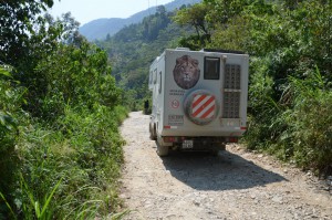 Auf der „Fernstraße“ von Cobán zur Belize-Grenze