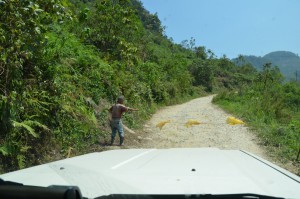 Wegelagerei in Guatemala