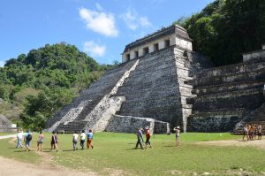 Tempel der Inschriften in Palenque