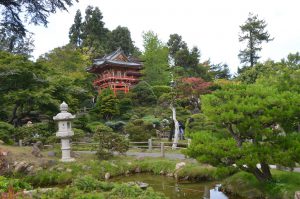 Kyoto in Japan? Nein, das Japanese Tea House im Golden Gate Park in San Francisco