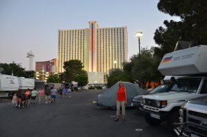 Unser Stellplatz in Las Vegas