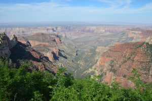 Grand Canyon vom Walhalla Plateau aus gesehen