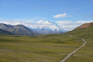 Der Denali, mit 6.190 m höchster Berg Nord-Amerikas