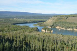 Die Five Finger Rapids des Yukon