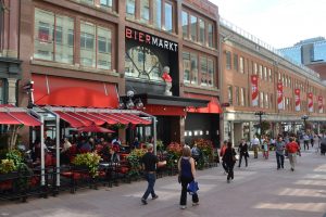 Einkaufs- und Flaniermeile in Ottawa