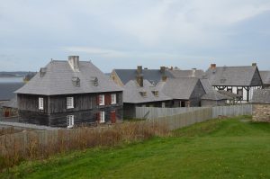 Wohnbereich von Fort Louisbourg (2)