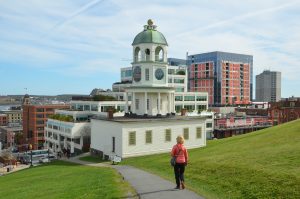 Der Clocktower, das Wahrzeichen von Halifax
